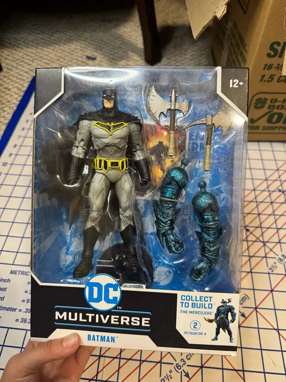 McFarlane Toys DC Multiverse Batman Dark Nights Metal Action Figure